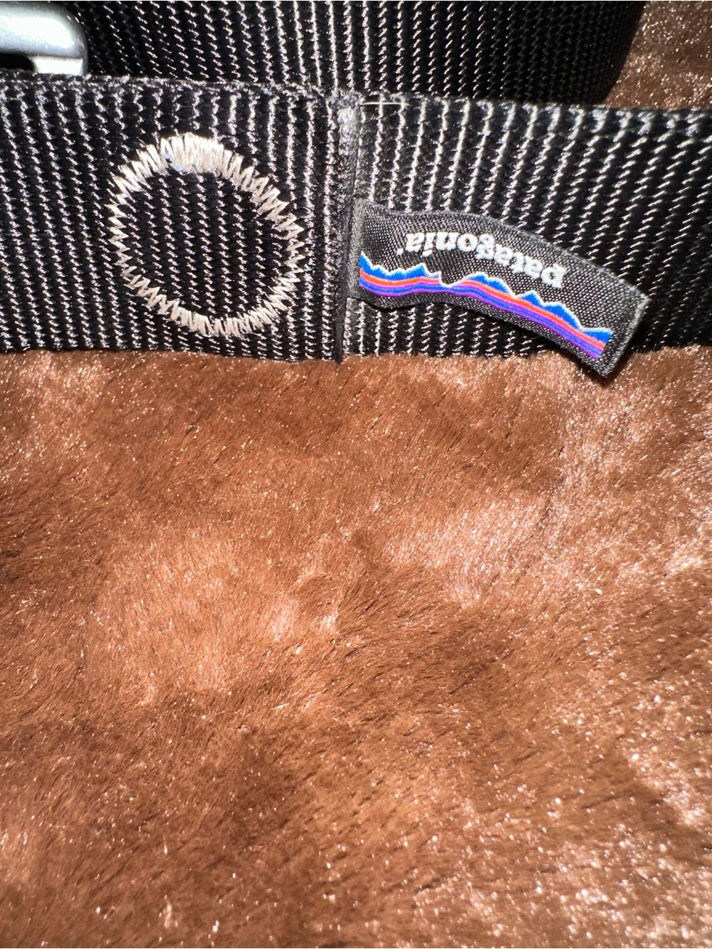 Patagonia Black Nylon Utility Strap Belt - Picture 7 of 7